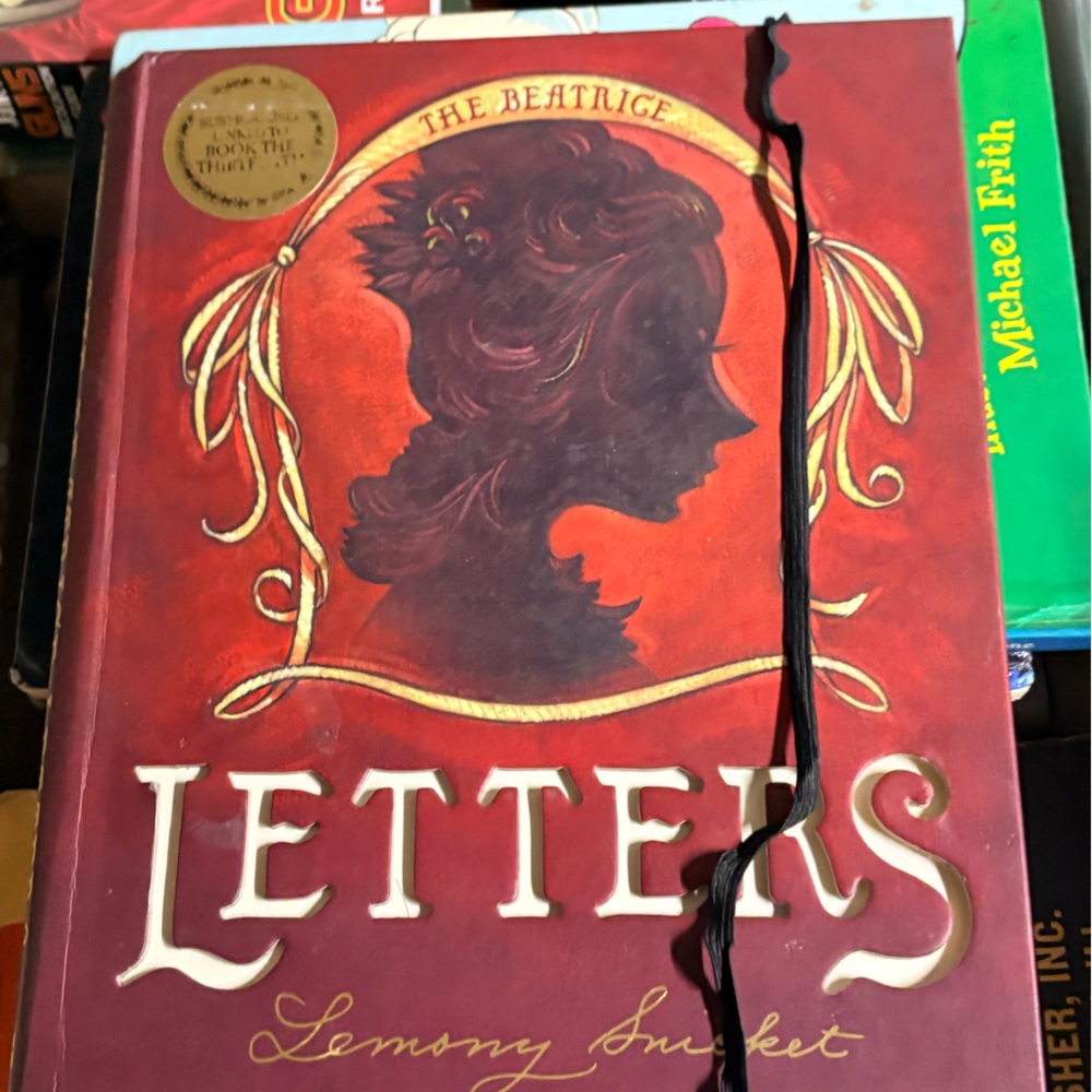 The Beatrice Letters by Lemony Snicket -